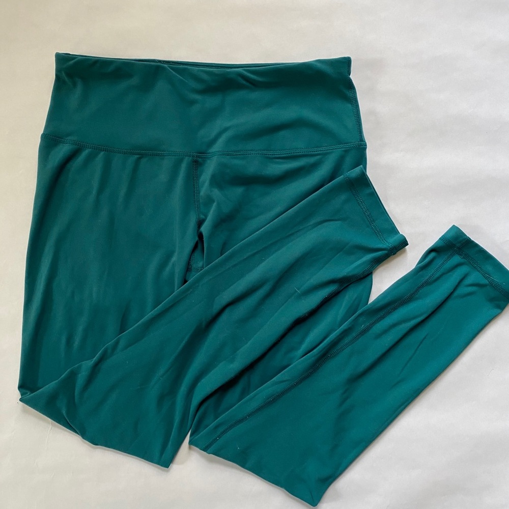 Teal Yogalicious Leggings